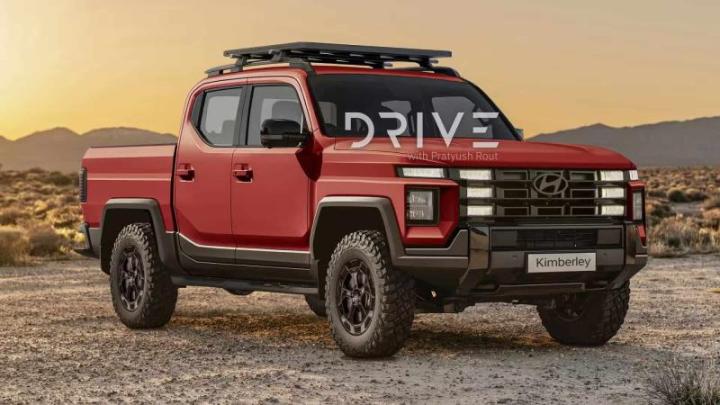 Рамный пикап Hyundai (неофициальный…