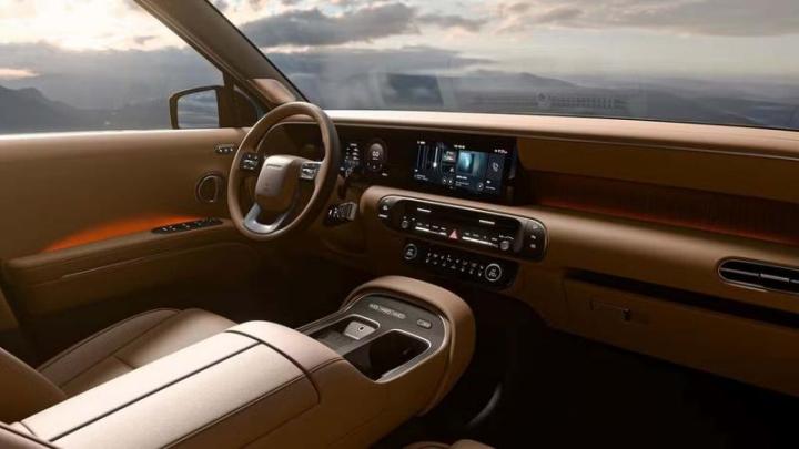 Интерьер Hyundai Palisade 2 поколения