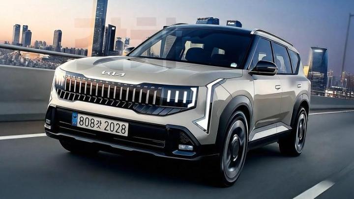 Рендер нового поколения Kia Seltos