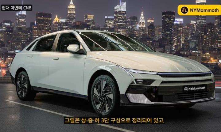 Hyundai Elantra 8 поколения…