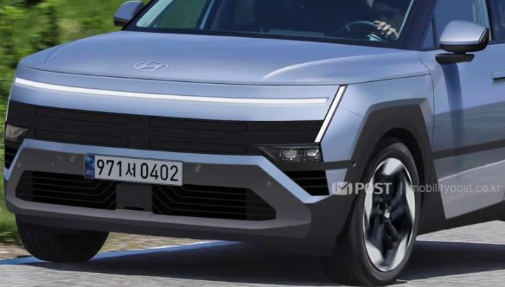 Следующее поколение Hyundai Tucson…