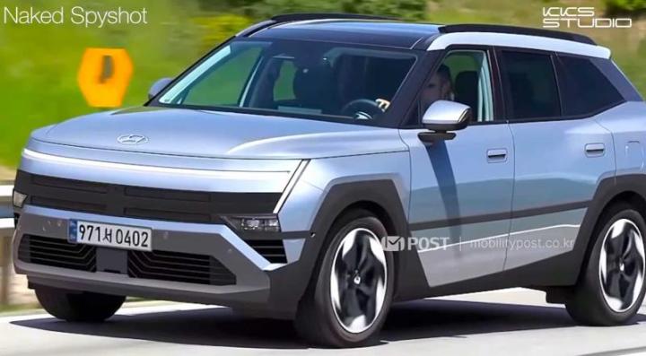 Hyundai Tucson нового поколения…