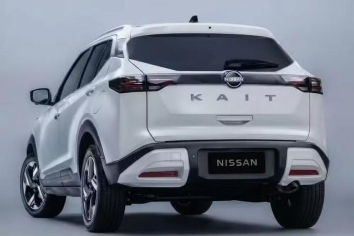 Рендер Nissan Kait на основе тизеров