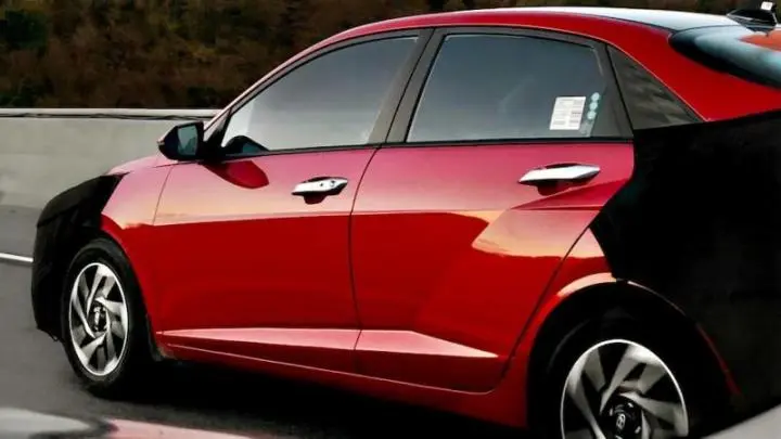 Тестовый экземпляр обновленного Hyundai Accent