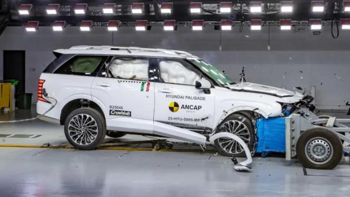 Краш-тест нового Hyundai Palisade…