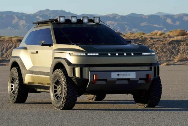 Концепт-кар Hyundai Crater