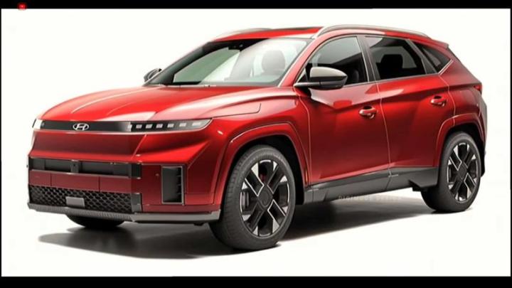 Hyundai Tucson 5 поколения…
