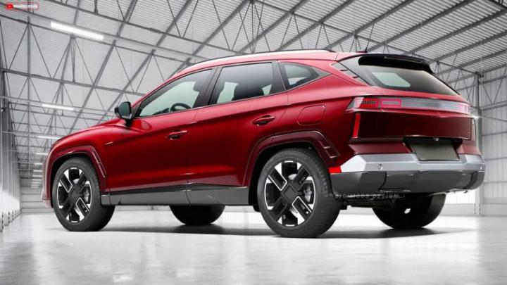 Hyundai Tucson 5 поколения…