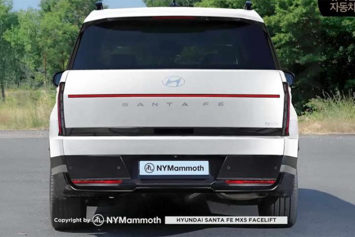 Рестайлинговая версия Hyundai Santa Fe…