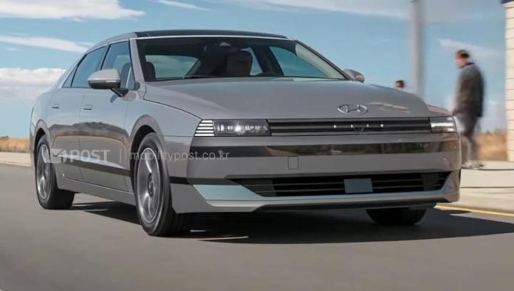 Рендер нового поколения Hyundai Sonata
