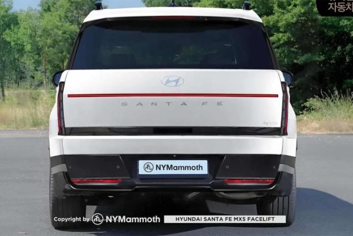 Рестайлинговый Hyundai Santa Fe (рендер)