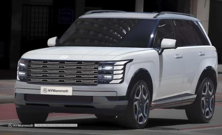 Новый Hyundai Palisade с дизайном под…