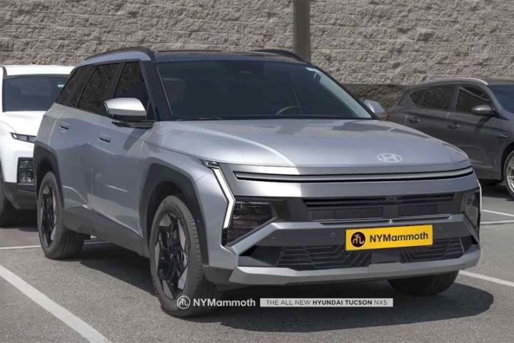 Hyundai Tucson нового поколения…