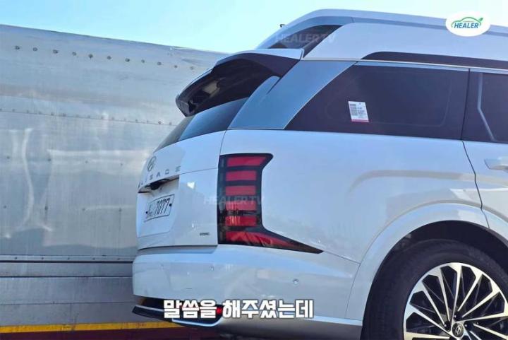 Hyundai Palisade с высокой крышей…