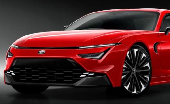 Рендер нового поколения Toyota 86.…