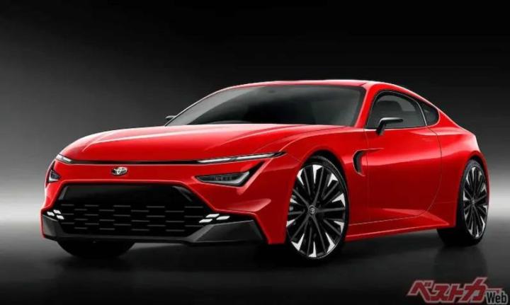 Рендер нового поколения Toyota 86.…