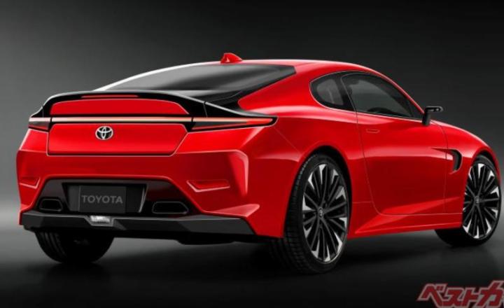 Рендер нового поколения Toyota 86.…