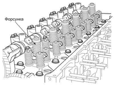 К сведению. Затяните крепежные болты до установленного момента 14,7 Нм (1,5…