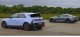 Смотрите, как электрический Hyundai Ioniq 5 N обгоняет бензиновый Mercedes-AMG…