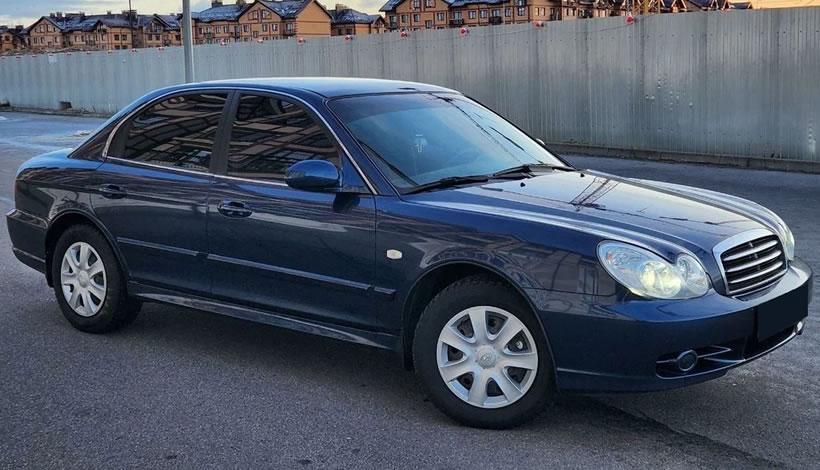 Hyundai Sonata 4