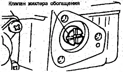 Предупреждение. Вентилът има много малки части. Не ги губете.