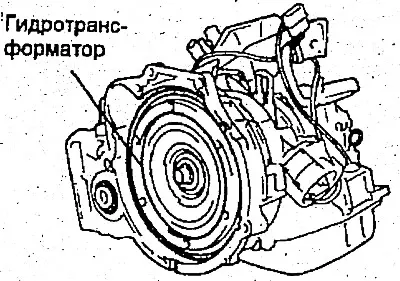 Предупреждение. Если гидротрансформатор сначала установить на двигатель, можно…