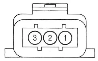 1. Сигнал управления (открытие)