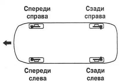 6. Удалите воздух из остальных колесных цилиндров в указанной…