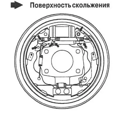 17. Установите регулятор зазоров и верхнюю стяжную пружину (18) в правильном…
