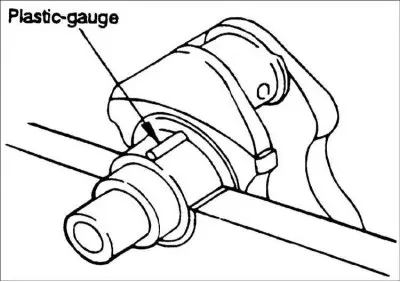 1. Очистите коренные и шатунные шейки коленчатого вала от смазки, а смазочные…