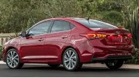 Hyundai Accent 2018 године, поглед са задње