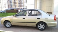 Hyundai Accent LC, widok z boku