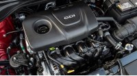 Engine compartment Hyundai Accent 2018 year