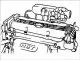 Система зажигания двигателя DOHC