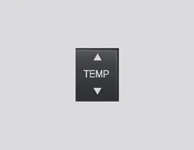 2. Задайте желаната температурна стойност, като натиснете бутона «TEMP»…
