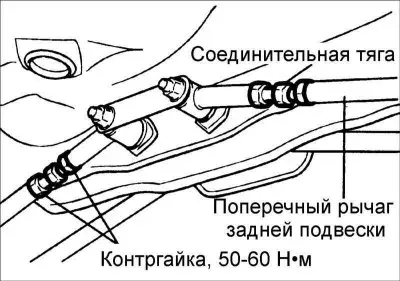 Въртящ момент на затягане: 50–60 Nm.