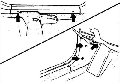 20. Снимите обивку с передней двери и…