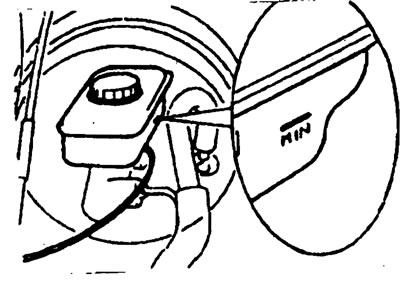 3. Если уровень жидкости ниже отметки…