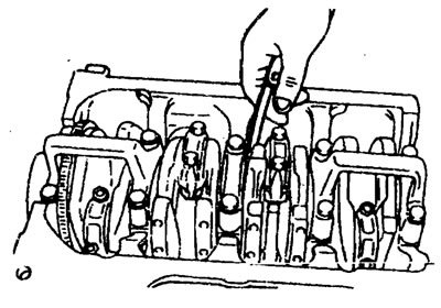 Гайки крышки нижней головки шатуна —…