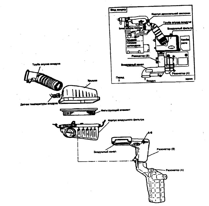 Воздушный фильтр