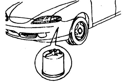 Система сбора паров топлива