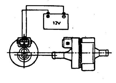 Электромагнитный клапан продувки (EVAP)
