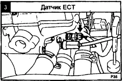 1. Датчик давления воздуха (MAP).; 2. Датчик температуры поступающего воздуха…