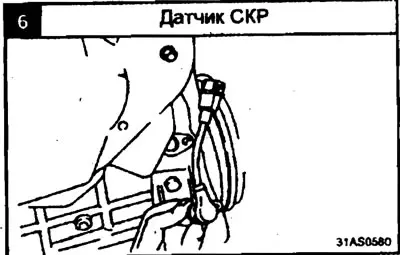 1. Датчик давления воздуха (MAP).; 2. Датчик температуры поступающего воздуха…
