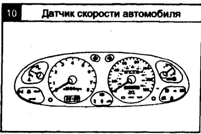 1. Датчик давления воздуха (MAP).; 2. Датчик температуры поступающего воздуха…