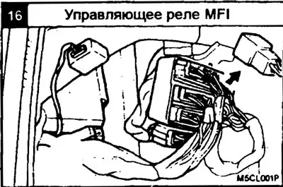 1. Датчик давления воздуха (MAP).; 2. Датчик температуры поступающего воздуха…