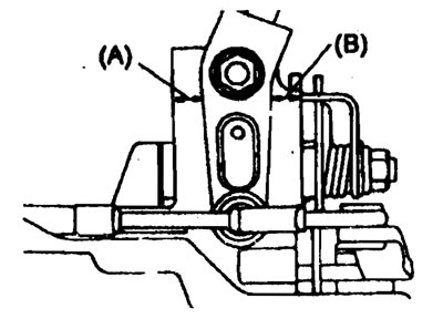 5) После присоединения троса…
