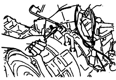 4. Затянув регулировочный винт моментом…