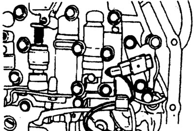 3. Снимите масляный фильтр.