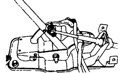 6. Извлеките самоблокирующийся штифт из…